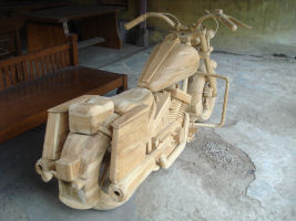 Wood Motor Cycle