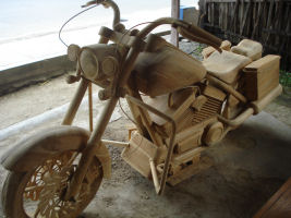 Wood Motor Cycle